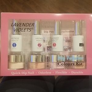 NEW Lavender Violets Dip Powder Colours kit